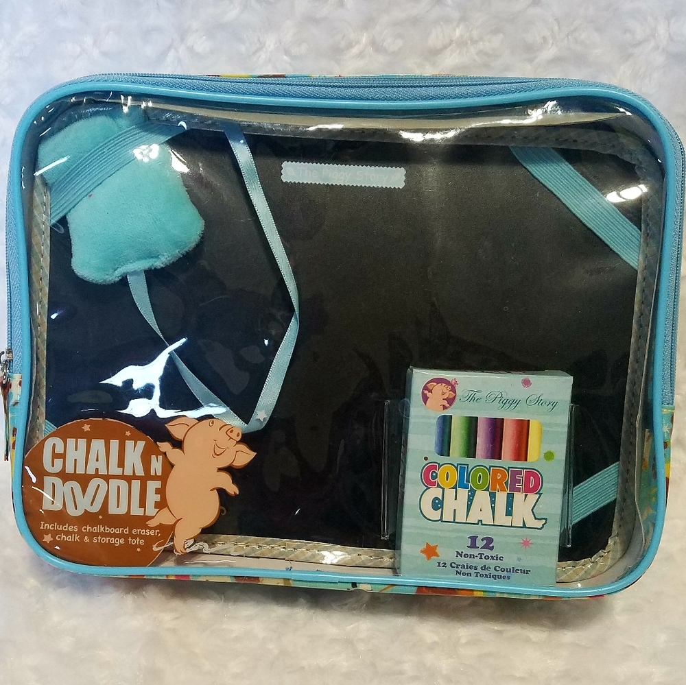 The Piggy Story Chalk N Doodle Chalkboard